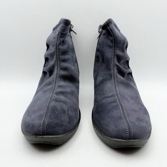 Arcopedico Womens L19 Ankle Boots EU 41 US 9.5-10 Grey Water Resistant NWOB - Picture 6 of 12